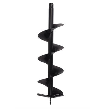 Kibani Grondboor 200 MM - Losse Boor - Palenboor Diameter 20, Tuin en Terras, Hand-tuingereedschap, Nieuw, Kibani