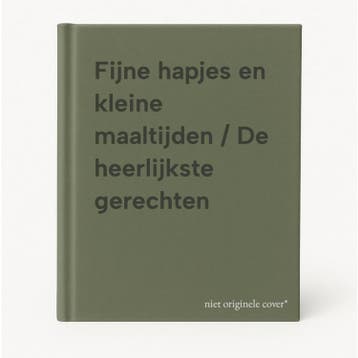 Fijne hapjes en kleine maaltijden / De heerlijkste gerechten, Verzenden, Gelezen
