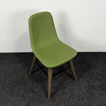 Stoel Pebble - Groen, Ophalen of Verzenden, Gebruikt