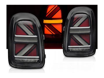 LED achterlichten Smoke geschikt voor Mini Cooper F60, Auto-onderdelen, Verlichting, Verzenden, Nieuw, Mini