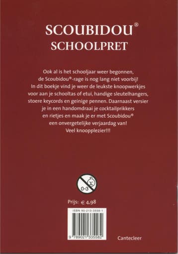 SCOUBIDOU SCHOOLPRET 9789021335582 Yoarra, Verzenden, Gelezen, Yoarra