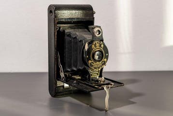 Kodak No. 2 Folding Autographic Brownie – A-120 / 6x9, Nieuw