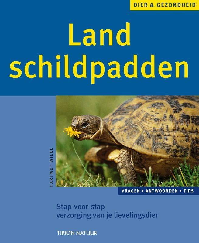 Landschildpadden / Dier & Gezondheid 9789052104928 H. Wilke, Boeken, Hobby en Vrije tijd, Gelezen, Verzenden