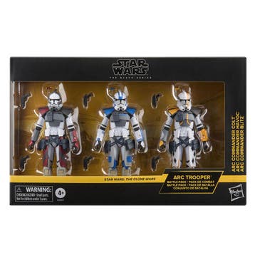 Hasbro - Star Wars - Black Series - The Clone Wars - ARC, Verzenden, Nieuw