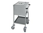 GGM Gastro | Bain-marie wagen - 1,95 kW - 1x GN 1/1 |, Verzenden
