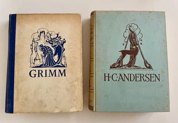 Grimm: Anton Pieck; H.C. Andersen: Rie Cramer - De sprookjes, Antiek en Kunst
