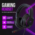 2dekans | Strex Gaming Headset met Microfoon & RGB, Spelcomputers en Games, Ophalen of Verzenden, Zo goed als nieuw
