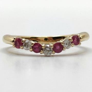Ring - 18 karaat Geel goud, Sieraden, Tassen en Uiterlijk, Ringen, Nieuw