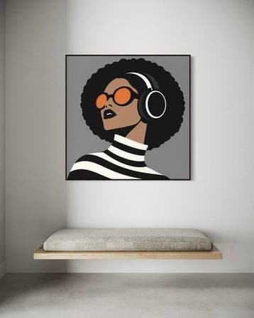 Jonathan Antony - Strike a Pose # 89. XL 1025 x 1025 mm.