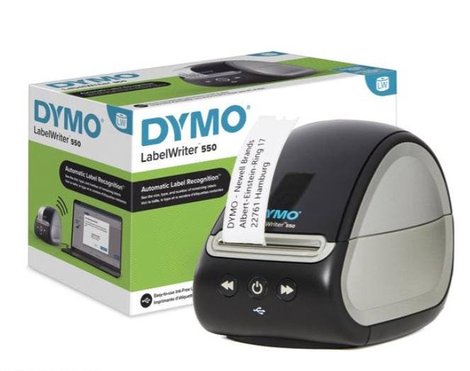 DYMO LabelWriter 550 Labelprinter | Labelmaker met direct, Computers en Software, Printers