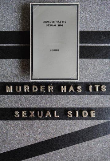 Jenny Holzer (1950) - MURDER HAS ITS SEXUAL SIDE, Antiek en Kunst