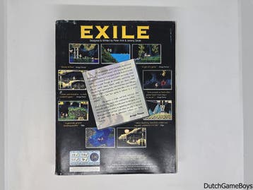 Amiga CD32 - Big Box - Exile, Verzenden, Gebruikt