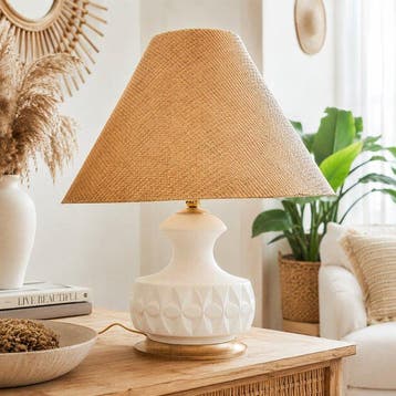 Tafellamp - Opaline glas