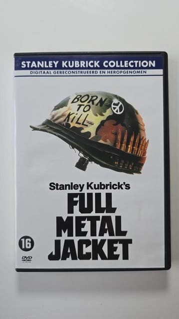 FULL METAL JACKET (DVD), Verzenden, Gebruikt