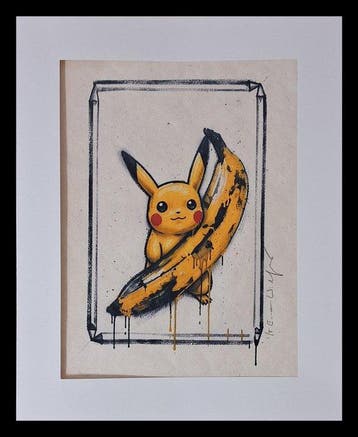 Emma Wildfang - Pikachu „Still Life with Idol“ - Tribute, Nieuw
