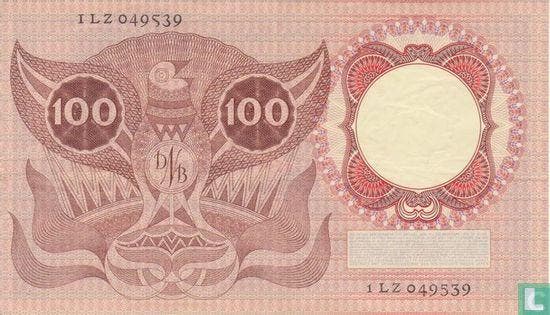 100 gulden Nederland 1953  - 1953, Postzegels en Munten, Bankbiljetten | Nederland, Los biljet, Verzenden