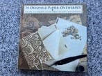 30 originele papier ontwerpen, Verzenden, Gelezen, Scrapbooking en Knutselen