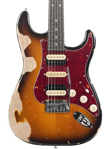 Suhr Classic S Ian Thornley Signature Antique Roughneck, Muziek en Instrumenten, Ophalen of Verzenden, Nieuw, Solid body