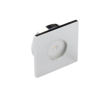 Inbouw LED-Spot Bellezza Bagno Mike IP65 3000 Kelvin 4x1,3, Ophalen of Verzenden, Nieuw, Chroom, Bad
