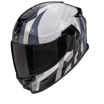 Scorpion EXO-GT SP AIR Touradven Parel Wit Zilver, Nieuw met kaartje, Overige merken, Heren, Verzenden