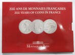 Frankrijk. Coffret BU de 3 monnaies 2000 ans de Monnaies