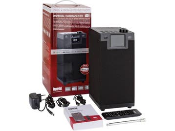 Imperial Dabman i610 - Multifunctionele stereo-radio - DAB+, Verzenden, Nieuw