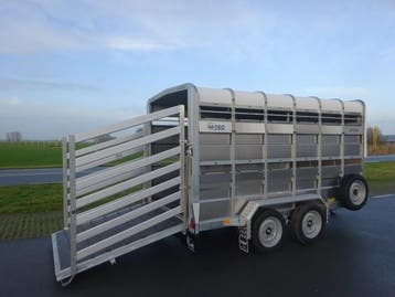 M-Tec LV 12x62 afm. 361x185x189cm 3500kg DIRECT LEVERBAAR, Ophalen, Nieuw, Aluminium, Overige typen