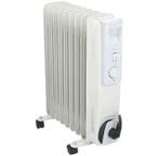 Olieradiator | Alpina (2000W, Ruimtes tot 22 m²), Doe-het-zelf en Verbouw, Verwarming en Radiatoren, Verzenden, Nieuw