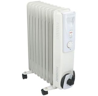 Olieradiator | Alpina (2000W, Ruimtes tot 22 m²), Doe-het-zelf en Verbouw, Verwarming en Radiatoren, Nieuw, Verzenden