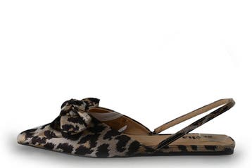 Sacha Slingbacks in maat 39 Panter, Overige kleuren, Verzenden, Zo goed als nieuw, Sacha