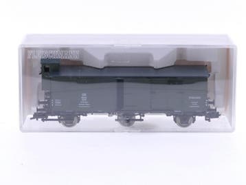 Schaal H0 Fleischmann 84 5380K gesloten goederenwagen van..., Gelijkstroom, Fleischmann, Overige typen, Ophalen of Verzenden