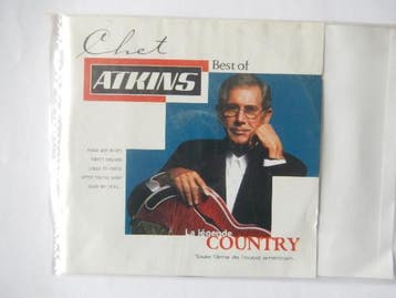 Chet Atkins - Best Of, Ophalen of Verzenden, Gebruikt