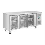 U-Serie Werkbank Koelkast 465L – RVS, Digitale Bediening, Verzenden, Nieuw in verpakking