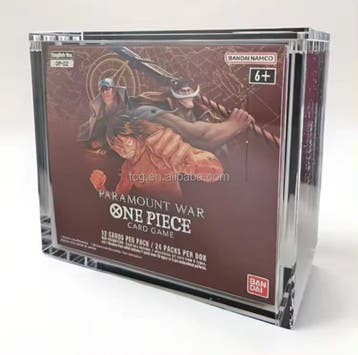 (Pre-order) Evoretro Acrylic Display Case for Bandai One..., Verzenden, Zo goed als nieuw