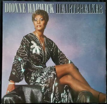 Dionne Warwick - Heartbreaker, Ophalen of Verzenden, Gebruikt
