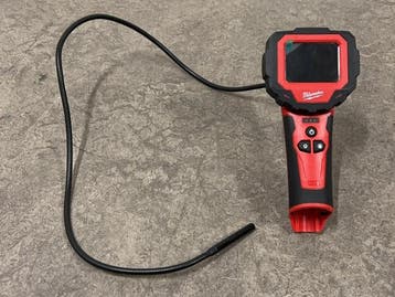 Veiling - Milwaukee endoscoop 12V body, Nieuw