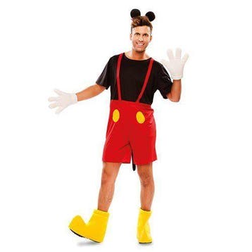Mickey mouse kostuum, Verzenden, Nieuw, Feestartikel
