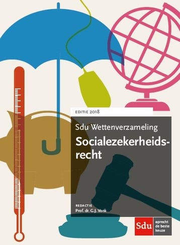 9789012401524 Sdu wettenverzameling  -   Sdu Wettenverzam..., Verzenden, Zo goed als nieuw, G.J. Vonk