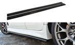 Zijskirts Mitsubishi Lancer Evo X Maxton Design glans zwart, Ophalen of Verzenden, Nieuw
