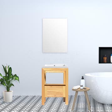Sani Royal Badkamermeubel Rubio Wood Eiken, Nieuw