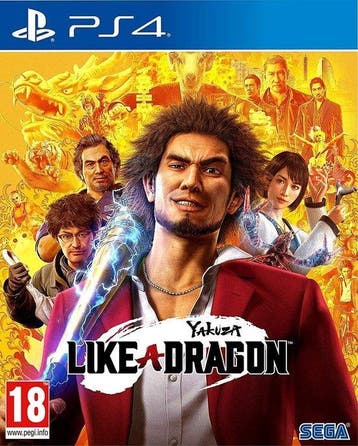 Yakuza: Like a Dragon, Verzenden, Nieuw