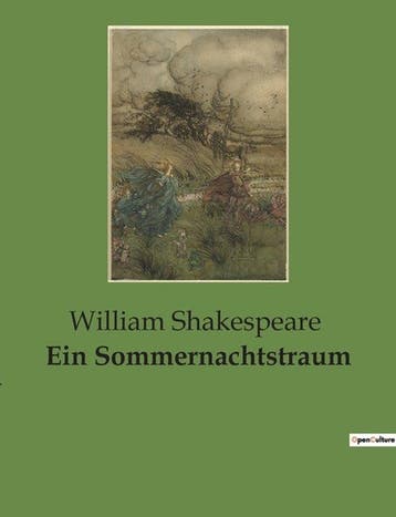 9782385080570 Ein Sommernachtstraum William Shakespeare, Verzenden, Nieuw, William Shakespeare