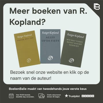 Een lege plek om te blijven - R. Kopland 9789028203204, Verzenden, Zo goed als nieuw, R. Kopland