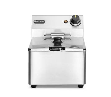 Hendi Kitchen Line Friteuse – 6L | 230v/3300w | 269x430x300m, Ophalen of Verzenden, Nieuw in verpakking