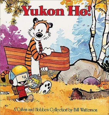 CALVIN & HOBBES US ED 04 YUKON HO 9780836218350, Verzenden, Gelezen, Bill Watterson