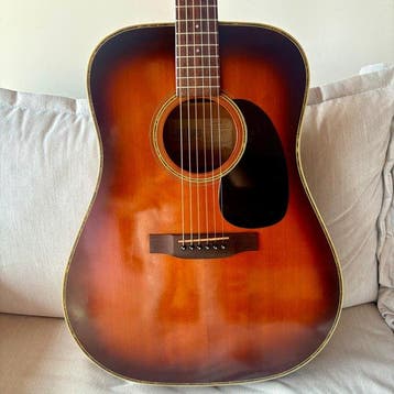 Cats Eyes (Tokai) - CE30ST - - Akoestische gitaar - Japan -, Nieuw
