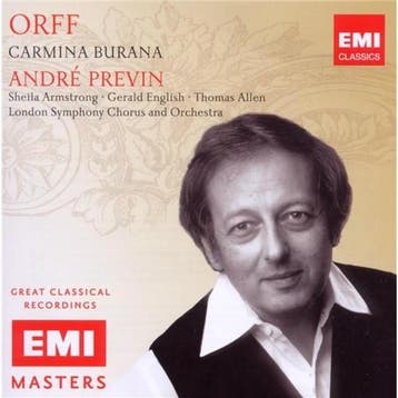 cd - Orff - Carmina Burana, Verzenden, Zo goed als nieuw
