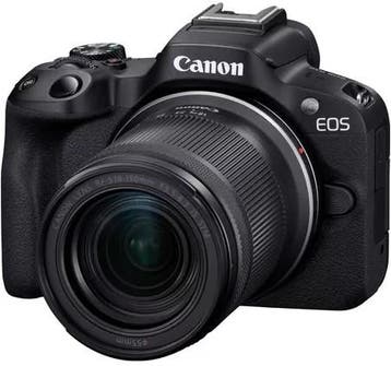 Canon EOS R50 + RF-S 18-150 mm IS STM, Verzenden