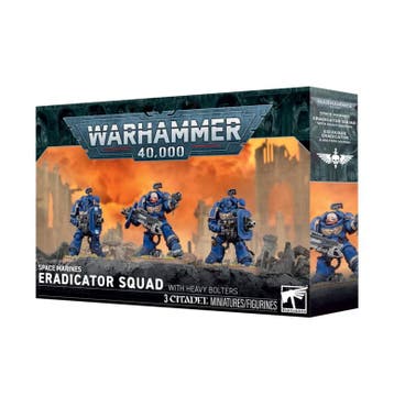 Space Marines Eradicator Squad with heavy bolters (Warhammer, Hobby en Vrije tijd, Ophalen of Verzenden, Nieuw