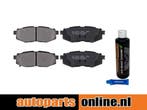 Remblokken set Subaru Forester achterzijde, Verzenden, Nieuw, Subaru